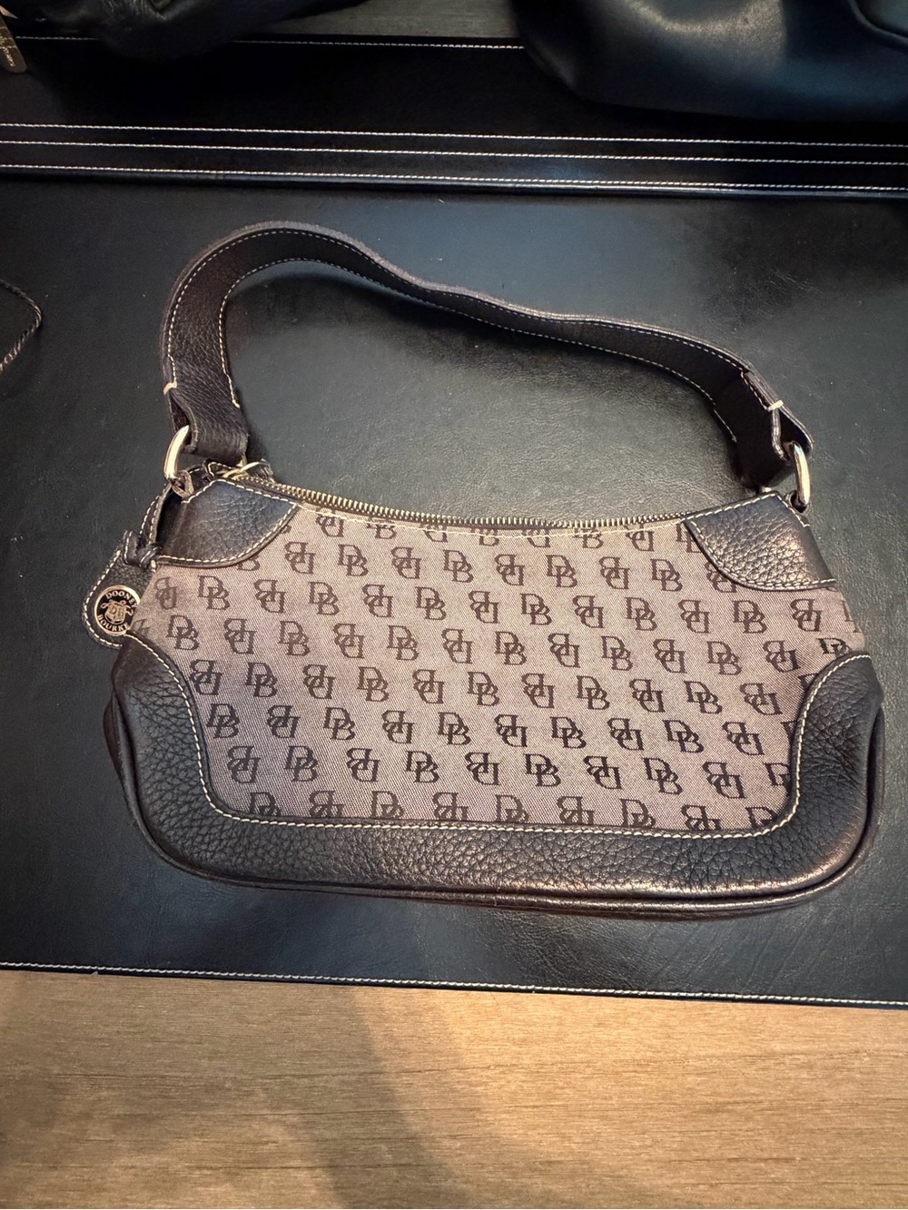 Dooney & Bourke DB Monogram Shoulder Bag